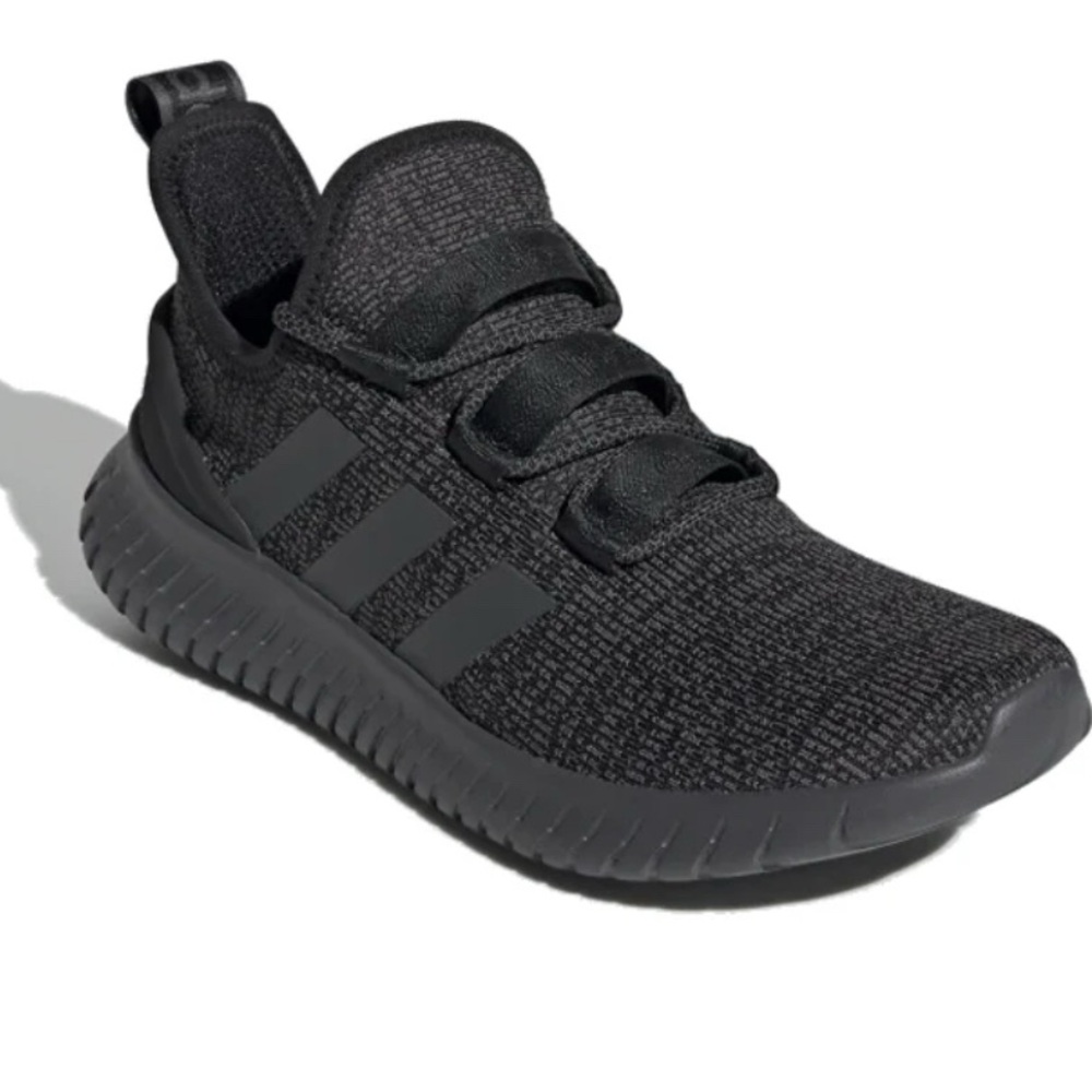 Adidas Black and Gray Sneakers